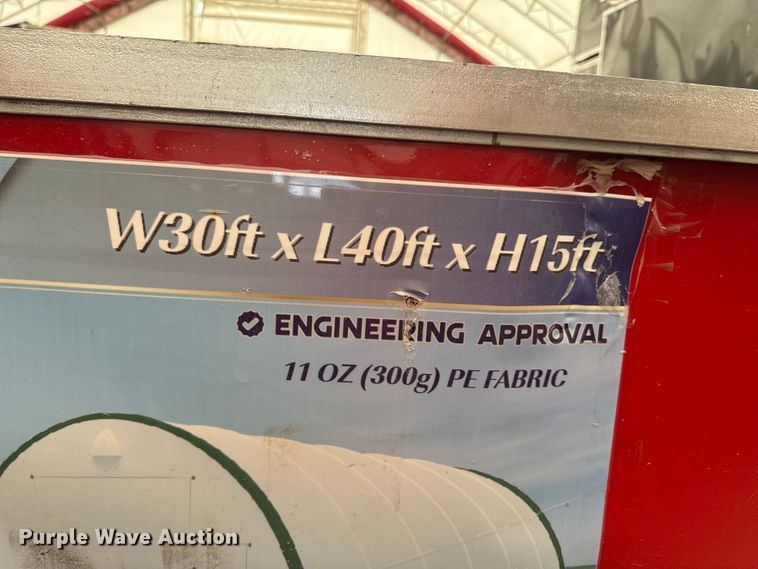 image for item DX0976 Chery Industrial Gold Mountain 304015R storage shelter