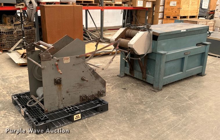 image for item DX0979 Lockformer 8HD metal forming machine