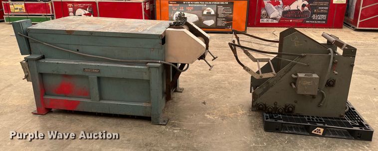 image for item DX0979 Lockformer 8HD metal forming machine