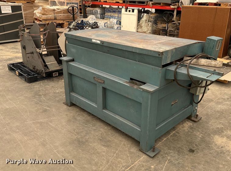 image for item DX0979 Lockformer 8HD metal forming machine