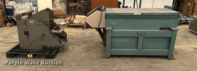 image for item DX0979 Lockformer 8HD metal forming machine