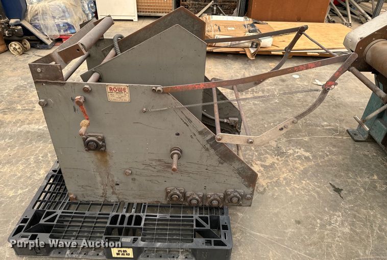 image for item DX0979 Lockformer 8HD metal forming machine