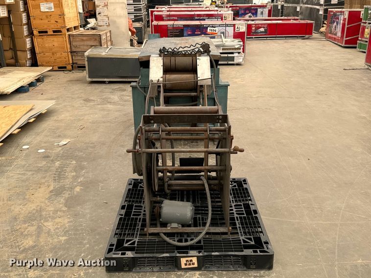 image for item DX0979 Lockformer 8HD metal forming machine