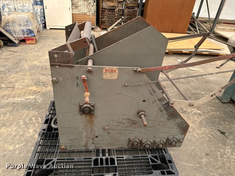 image for item DX0979 Lockformer 8HD metal forming machine