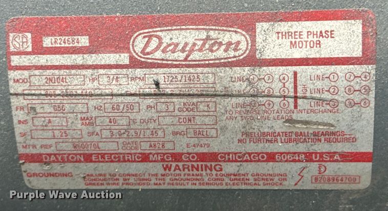 image for item DX0979 Lockformer 8HD metal forming machine