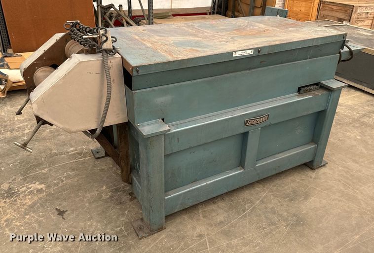 image for item DX0979 Lockformer 8HD metal forming machine