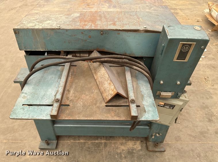 image for item DX0979 Lockformer 8HD metal forming machine