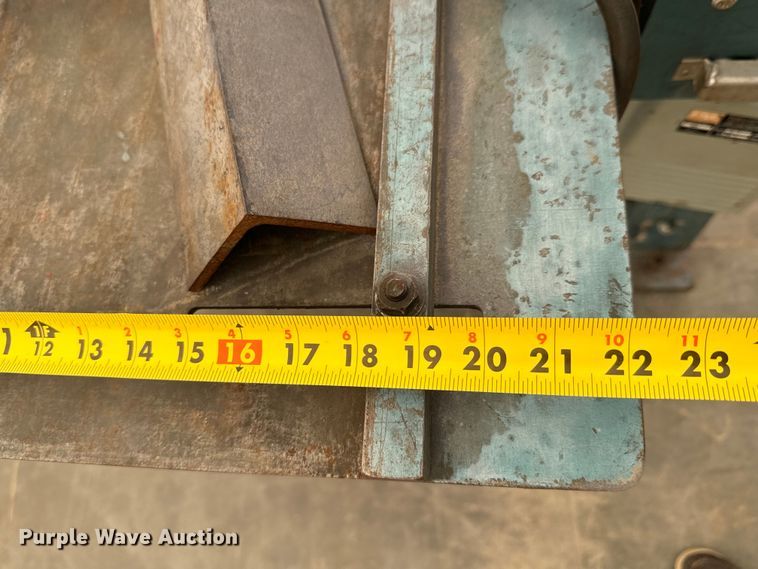 image for item DX0979 Lockformer 8HD metal forming machine