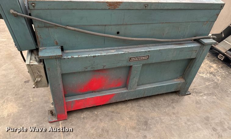 image for item DX0979 Lockformer 8HD metal forming machine