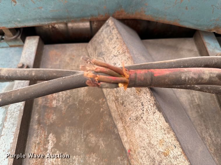 image for item DX0979 Lockformer 8HD metal forming machine