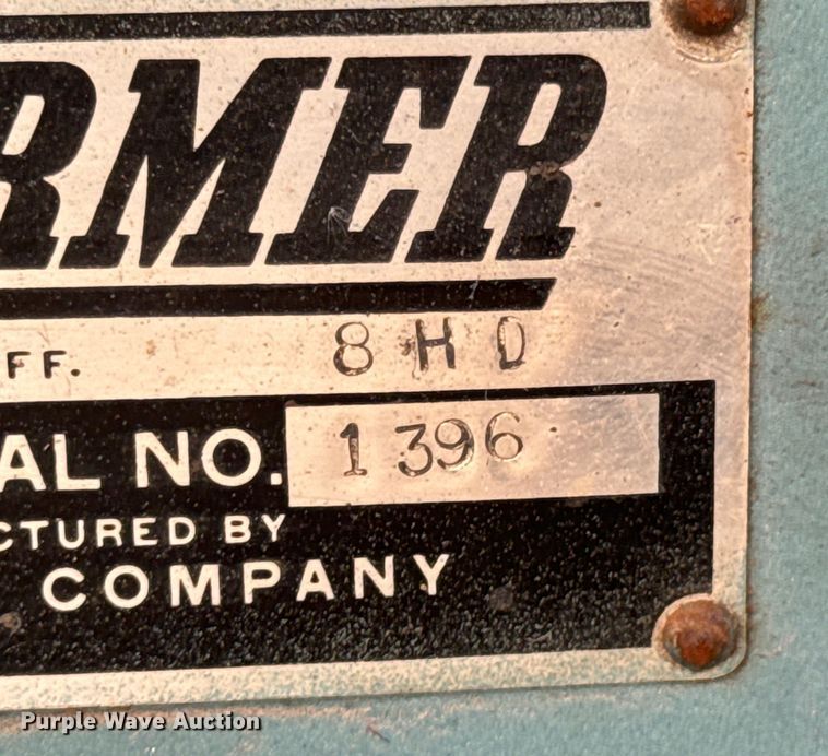 image for item DX0979 Lockformer 8HD metal forming machine