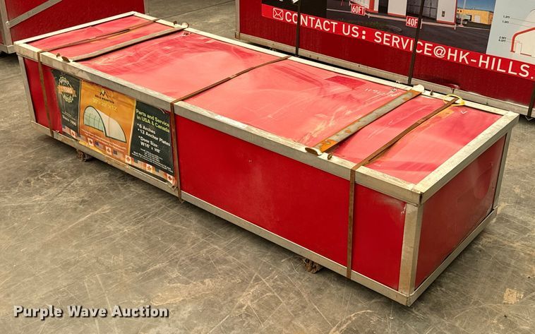 image for item DX0981 Chery Industrial Gold Mountain storage shelter