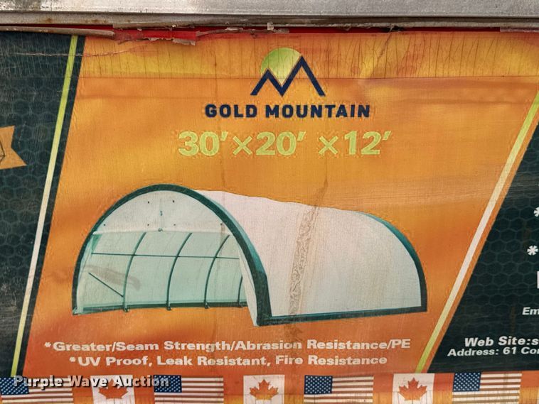 image for item DX0981 Chery Industrial Gold Mountain storage shelter
