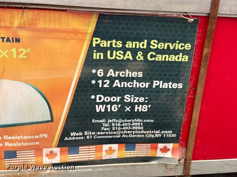 image for item DX0981 Chery Industrial Gold Mountain storage shelter