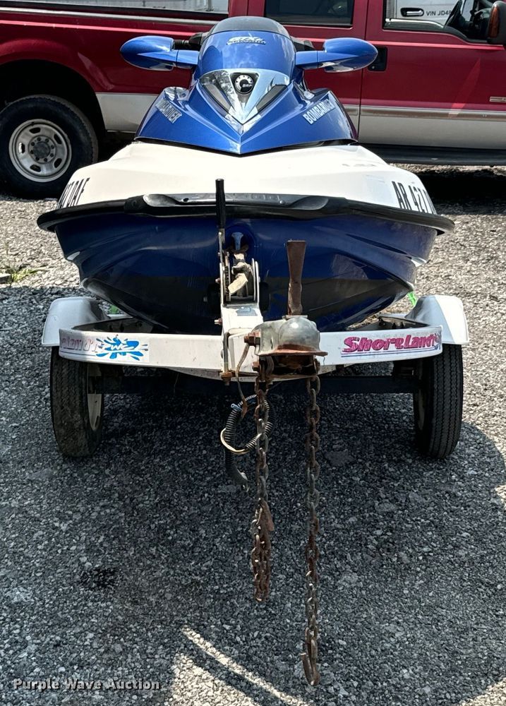 image for item DX0986 2002 SeaDoo GTX D1 personal watercraft