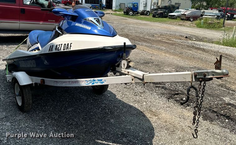 image for item DX0986 2002 SeaDoo GTX D1 personal watercraft