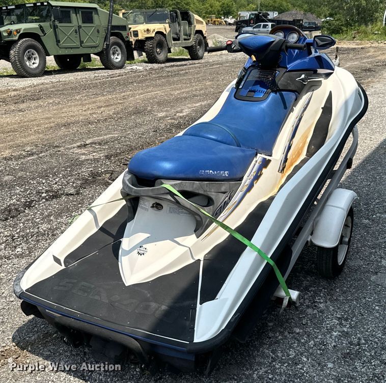 image for item DX0986 2002 SeaDoo GTX D1 personal watercraft