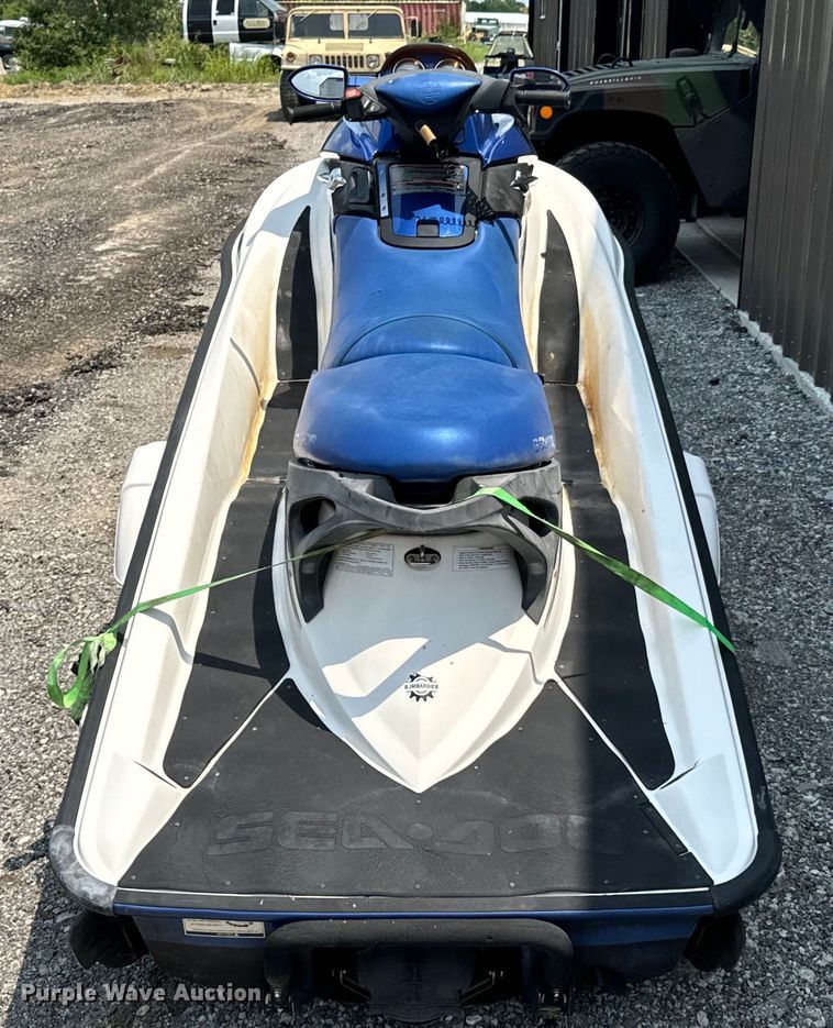 image for item DX0986 2002 SeaDoo GTX D1 personal watercraft