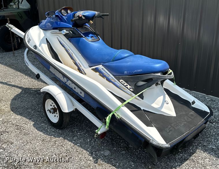 image for item DX0986 2002 SeaDoo GTX D1 personal watercraft