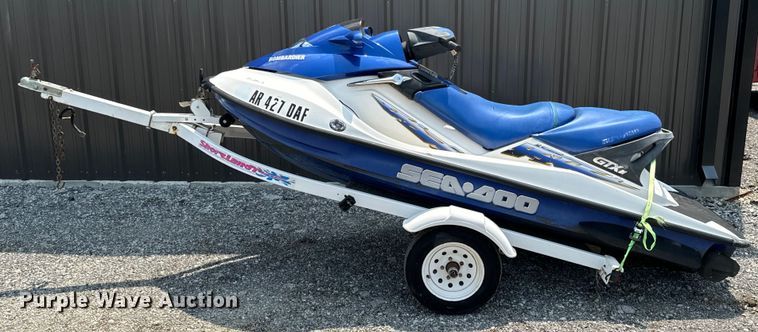 image for item DX0986 2002 SeaDoo GTX D1 personal watercraft