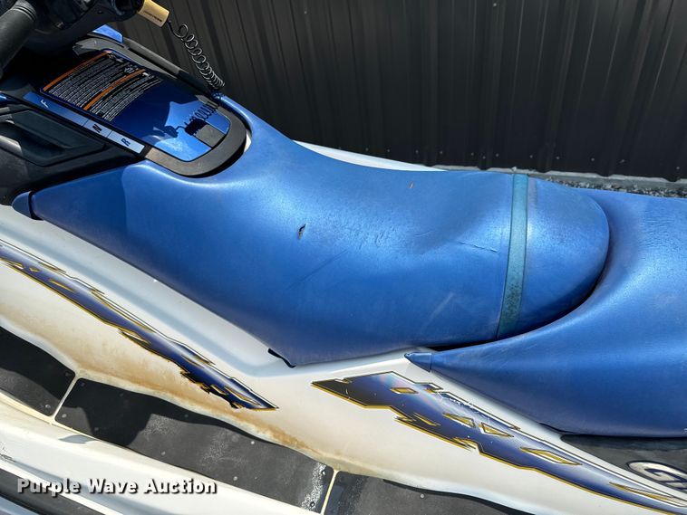 image for item DX0986 2002 SeaDoo GTX D1 personal watercraft