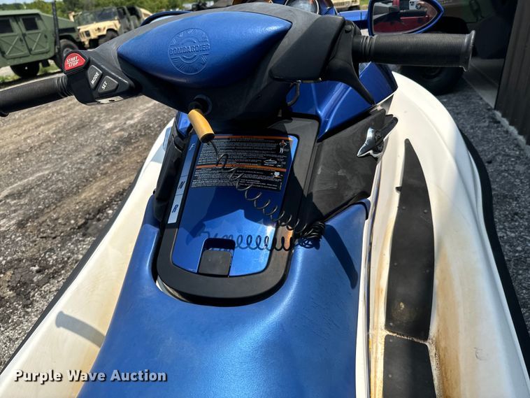 image for item DX0986 2002 SeaDoo GTX D1 personal watercraft