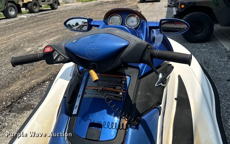 image for item DX0986 2002 SeaDoo GTX D1 personal watercraft