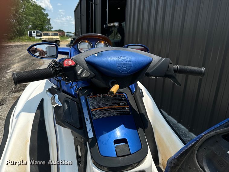 image for item DX0986 2002 SeaDoo GTX D1 personal watercraft