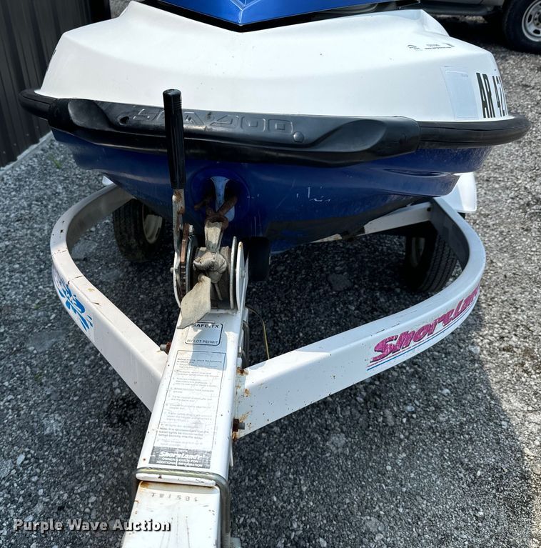 image for item DX0986 2002 SeaDoo GTX D1 personal watercraft