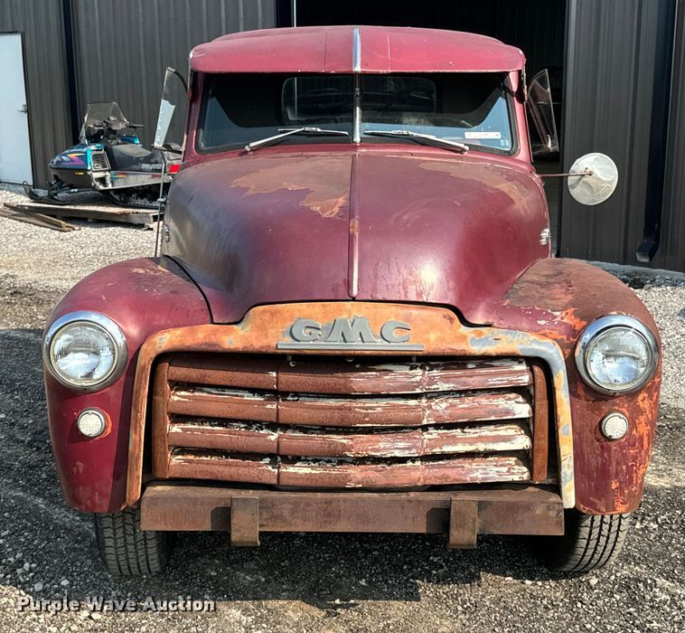 image for item DX0988 1951 GMC 1012 pickup truck
