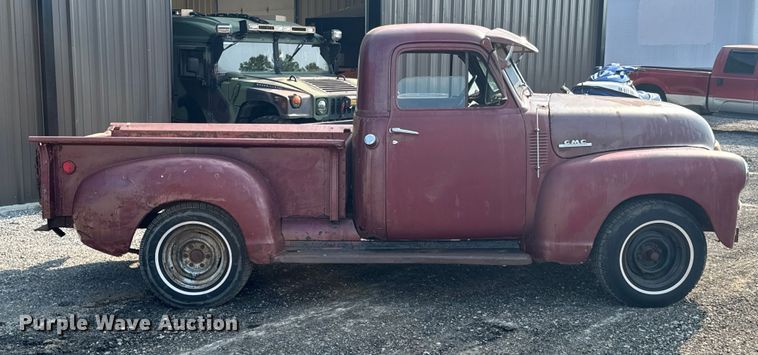 image for item DX0988 1951 GMC 1012 pickup truck