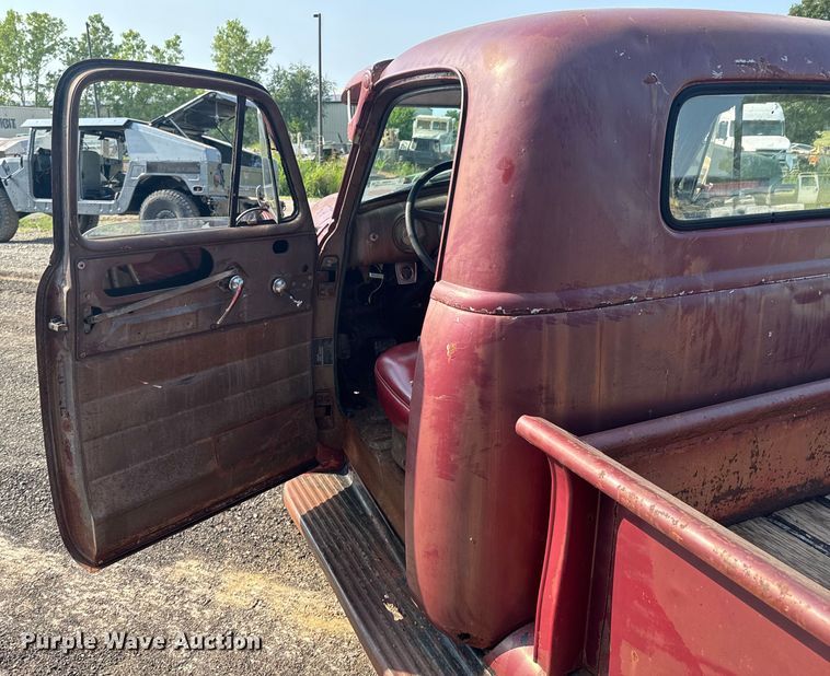 image for item DX0988 1951 GMC 1012 pickup truck