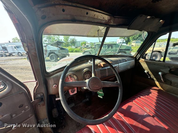 image for item DX0988 1951 GMC 1012 pickup truck