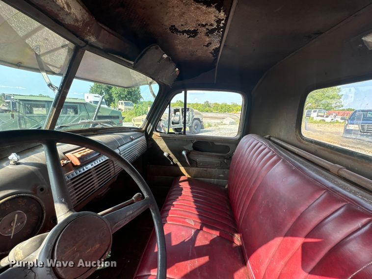 image for item DX0988 1951 GMC 1012 pickup truck
