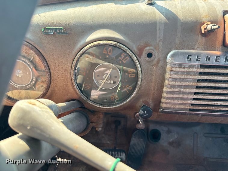 image for item DX0988 1951 GMC 1012 pickup truck