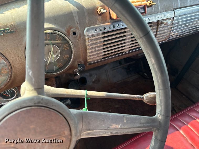 image for item DX0988 1951 GMC 1012 pickup truck