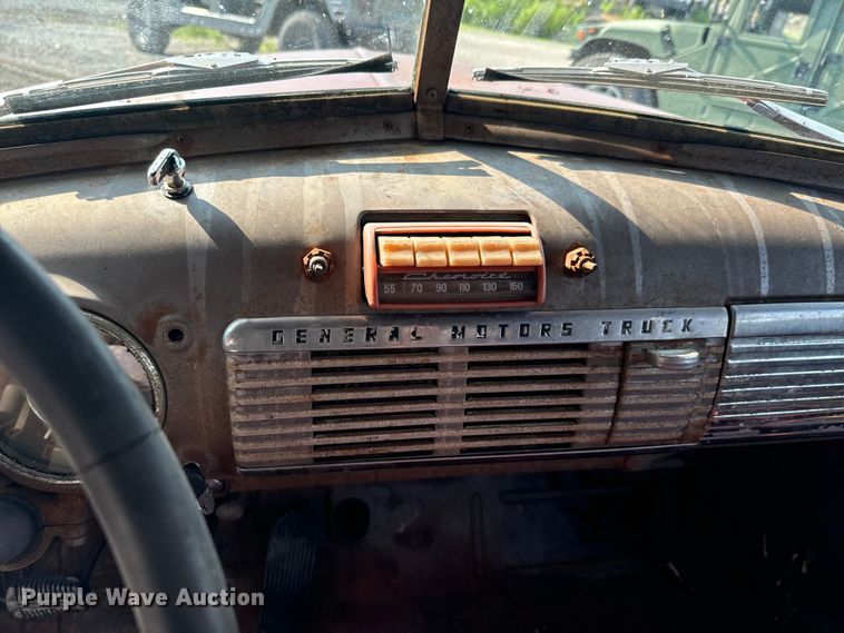 image for item DX0988 1951 GMC 1012 pickup truck