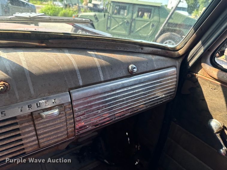 image for item DX0988 1951 GMC 1012 pickup truck