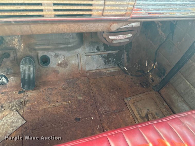 image for item DX0988 1951 GMC 1012 pickup truck