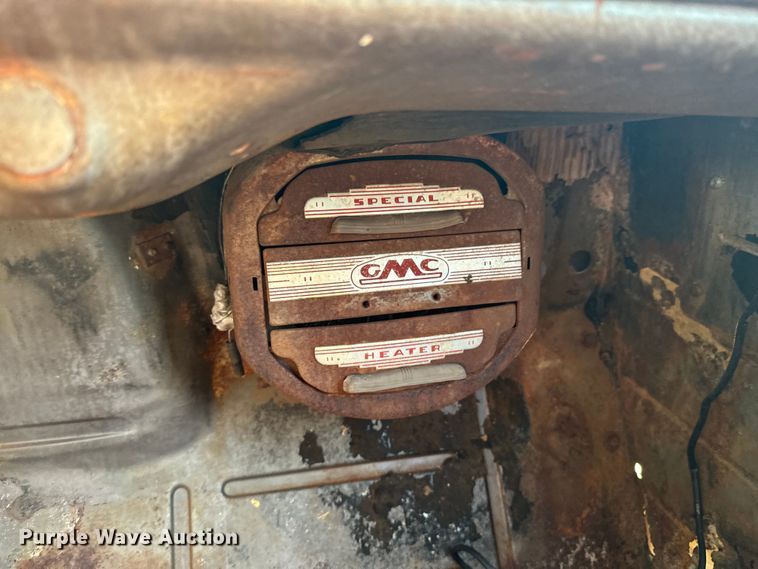 image for item DX0988 1951 GMC 1012 pickup truck