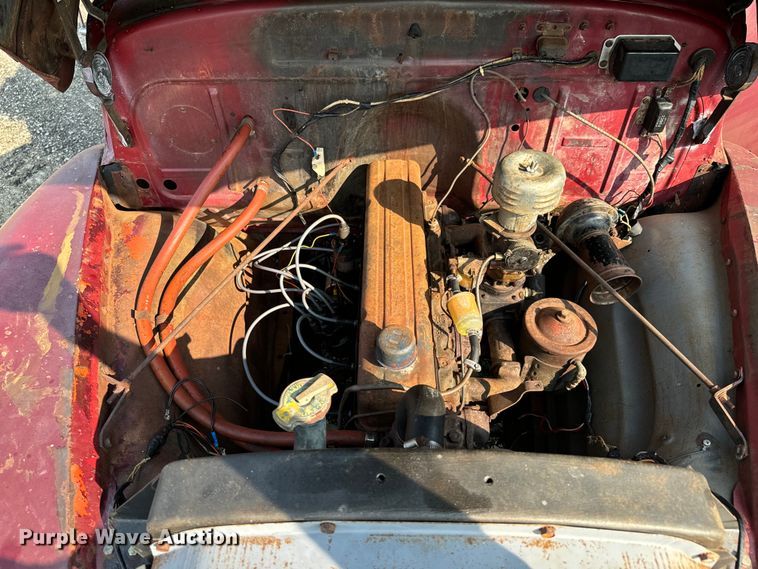 image for item DX0988 1951 GMC 1012 pickup truck