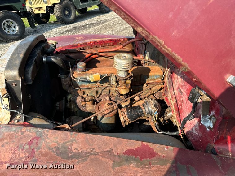 image for item DX0988 1951 GMC 1012 pickup truck