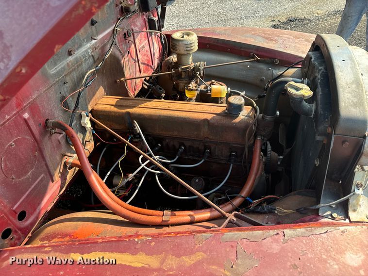 image for item DX0988 1951 GMC 1012 pickup truck