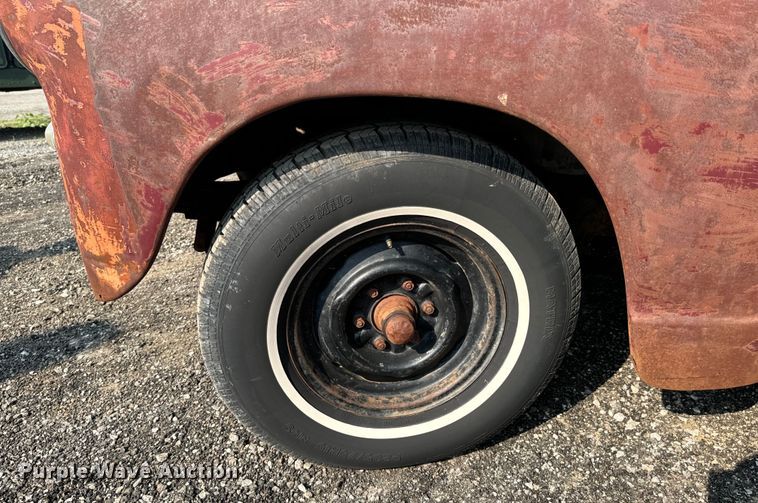 image for item DX0988 1951 GMC 1012 pickup truck