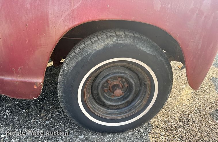 image for item DX0988 1951 GMC 1012 pickup truck