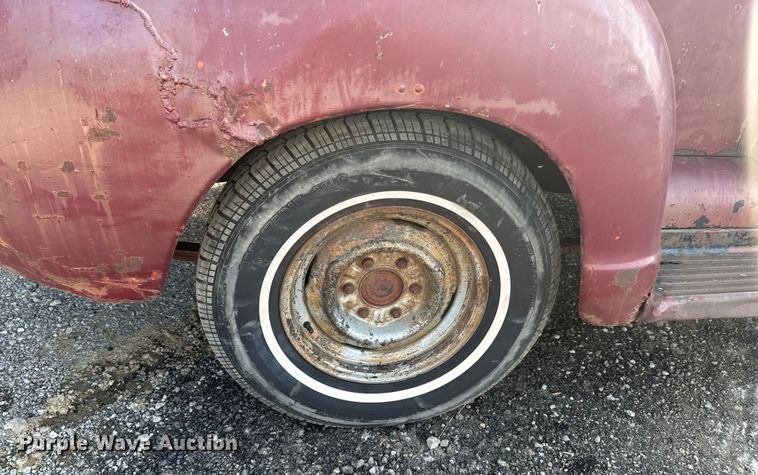 image for item DX0988 1951 GMC 1012 pickup truck