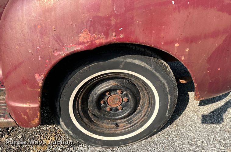 image for item DX0988 1951 GMC 1012 pickup truck