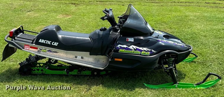 image for item DX0991 2001 Arctic Cat Mountain Cat snowmobile