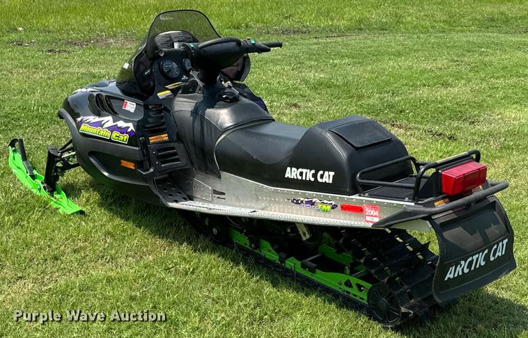 image for item DX0991 2001 Arctic Cat Mountain Cat snowmobile