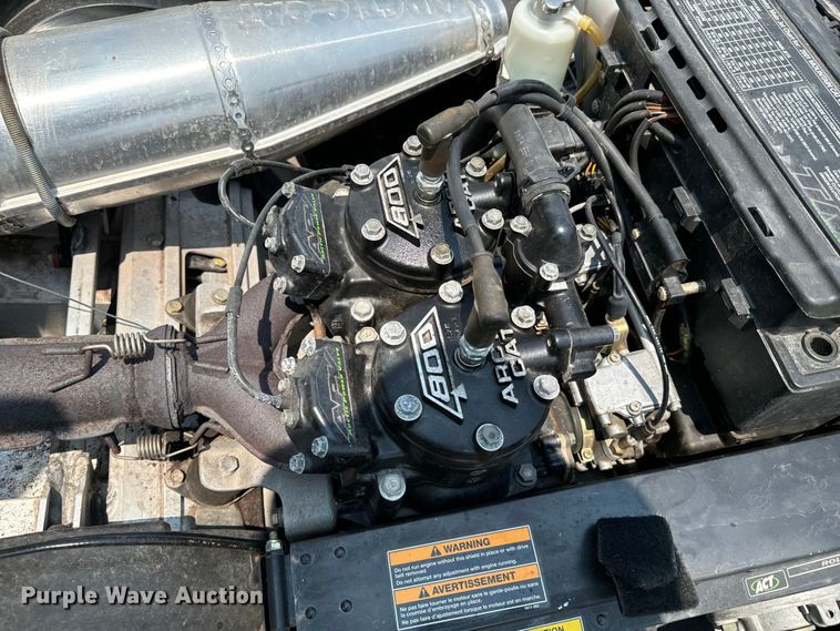 image for item DX0991 2001 Arctic Cat Mountain Cat snowmobile